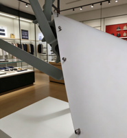 Éolienne verticale à levitation magnétique de 3000W, conception hybride Darrieus & Savoniu, 48V 96V 120V 220V, ensemble complet de générateur éolien de 3KW