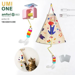 Giocattolo Elettronico Interattivo per Gatti da Interno, Ricaricabile, Intelligente, per Esercizio e Divertimento, Prodotto da Produttore Certificato BSCI - Product Image 1