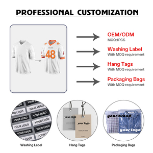 卸売メンズラグビーユニフォームジャージーラグビージャージーチームセット昇華ブランクラグビー練習ジャージー - Product Image 2