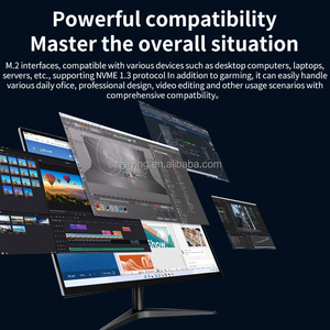 高性能4テラバイトNVMe 4.0 M.2 PCIE SSDデスクトップPC用大容量ストレージ容量7300 + MB/S - Product Image 5