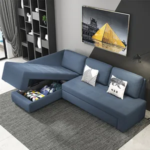2021 منتج جديد الصين ل سرير أريكة مع أثاث تخزين المصنعين أريكة سرير التخزين