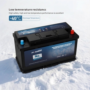 Batterie à ions sodium 60AH-105AH -40 ° Puissance de démarrage du moteur C pour les camions lourds, les autobus, les applications marines, batterie au sodium-ion pour voiture - Product Image 2
