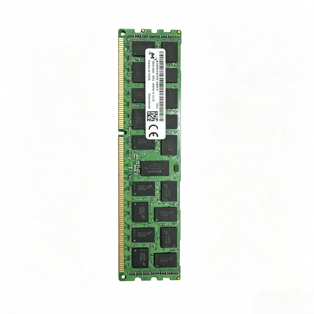 16GB DDR3L ECC RDIMM Server Memory 2Rx4 1600MHz CL11 240Pin Registered Chipkill Used Tested Ready to Ship
