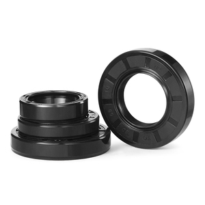 ซีลน้ำมันโครงเหล็ก Gelisen NBR TC 70 Shore Hardness แบบสองชั้น ป้องกันน้ำและฝุ่น - Product Image 1