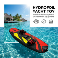 Jetboard de surf à batterie lithium rechargeable puissante, tricolore, avec fixations striées sportives, en promotion pour achats en gros