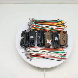 Conector de Placa de Computadora Negra XUNPO para Excavadora de Orugas E320D E329D E336D, Conector de Controlador 153-2620 153-2630 - Product Image 3