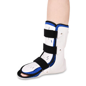 Penjepit patah tulang pergelangan kaki, penyangga busa medis post-op pendukung rehabilitasi sepatu ortopedi untuk pria dan wanita - Product Image 3