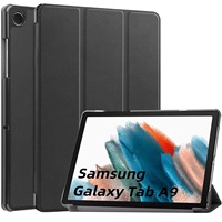 Étui pour tablette Samsung Galaxy Tab A9 Plus de 11 pouces avec design personnalisé, étui de protection Folio en peau de SM-X210 avec fonction de support pour SM-X215