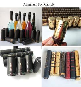 Fornitore di fabbricazione in stock di capsule di plastica in alluminio imballaggio cibo temperamento capsula di alluminio con accettabile logo personalizzato - Product Image 3