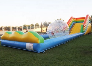 Glissière à billes zorb personnalisée grande <span class=keywords><strong>piste</strong></span> <span class=keywords><strong>de</strong></span> balle zorb extérieure - Product Image 2