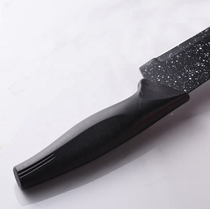 6-Piece Kingpower Brand Stainless Steel <strong>Knife</strong> <strong>Set</strong> with Coated Blades Ceramic Peelers PP Handles Right-Handed Durable &amp; <strong>Sharp</strong> - Product Image 4