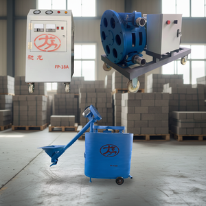 <strong>Factory</strong> Supplies Split Prefabricated <strong>Cement</strong> Foaming Machine to Lightweight Concrete Wallboard <strong>Block</strong> Foam Concrete Machine - Product Image 1
