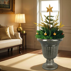 Grands pots de fleurs en <span class=keywords><strong>plastique</strong></span> durables <span class=keywords><strong>pour</strong></span> l'aménagement paysager de jardin en plein air <span class=keywords><strong>pour</strong></span> les arbres, les arbustes et les fleurs à usage domestique - Product Image 5