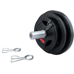 Costed Gym <strong>Weight</strong> Lifting Dumbbell Barbell Set Rubber Coated <strong>Free</strong> <strong>Weights</strong> with Barbell Plate - Product Image 1