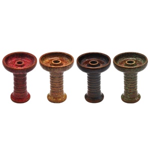 De cerámica hookah cabeza vórtice Hookah tazón para fumar Shisha - Product Image 1