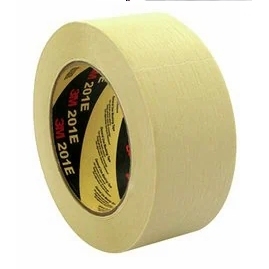3ม.™เทปกาวสีเบจ201E ขนาด72มม. X 50ม. กระดาษคราฟท์กาวไวต่อแรงกดด้านเดียวแข็งแรง - Product Image 1