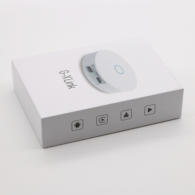 USB OBD Carplay Dongle with 4GB + 64GB Android System Wireless Ai Box for Auto 1-Year Warranty