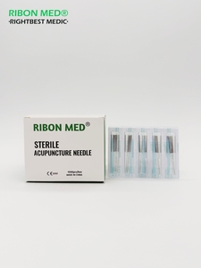 Aiguilles d'<span class=keywords><strong>acupuncture</strong></span> intradermique jetables indolores, 1000 pièces, manche en acier inoxydable, utilisation universelle pour l'<span class=keywords><strong>acupuncture</strong></span> corporelle - Product Image 3