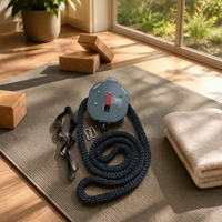 Appareil d'entraînement à la corde sans fin, accessoire pour rack de musculation, en fer Q235, corde en polyester de 4M et 32MM, équipement de fitness pour la maison