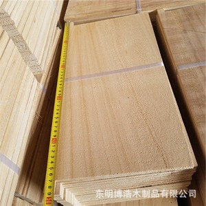 Planches en bois massif de Paulownia, rectangulaires, design rustique, pour la décoration intérieure et l'artisanat, origine Shandong, BH 4855 - Product Image 4