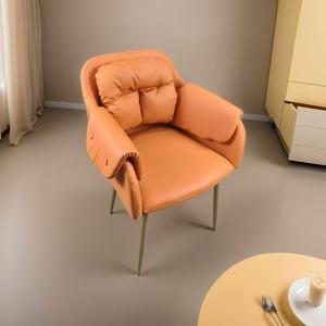 Chaise de maquillage de célébrité d'Internet, style simple et moderne, fauteuil individuel de luxe léger, tabouret de maquillage - Product Image 3