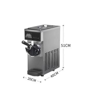 Nuova Macchina Automatica per Gelato Soft in Acciaio Inox con Raffreddamento Efficiente per Uso Domestico, <span class=keywords><strong>Ristoranti</strong></span> e Commerciale - Product Image 4