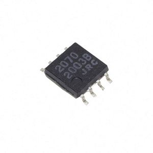 Circuit intégré d'amplificateur de puissance importé JRC2070 NJM2070M, boîtier large SOP-8, en stock - Product Image 1