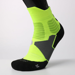 Bán Buôn Bóng Rổ Vớ Người Đàn Ông Chuyên Nghiệp Thể Thao Nén Vớ Đi Xe Đạp Chạy Vớ Thể Thao - Product Image 4