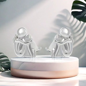 Collana di moda per donne e cani graziosa <span class=keywords><strong>bambina</strong></span> ciondoli per cuccioli collane per animali domestici - Product Image 2
