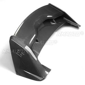 Nuevo alerón trasero para maletero de coche, extensión de alerón de labio para Ford Focus Hatchback 5 puertas 2013-2018, alerón trasero de labio, alerón de cola - Product Image 4
