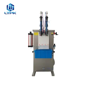 Semi-automatic Vertical Anti-corrosion Filling Machine Derusting Agent Cleaning Agent Corrosion-resistant Filling Machine