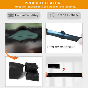 Силиконовая резиновая клейкая лента для ремонта шлангов - Product Image 6