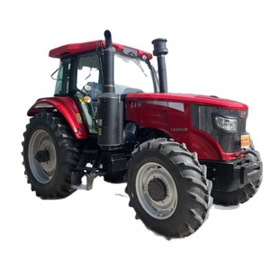 รถแทรกเตอร์ตงฟางหง LX2004 M ขับเคลื่อน 4 ล้อ ระบบเกียร์ สีแดง - Product Image 5