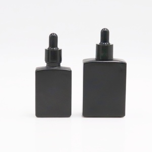 Custom Empty 50ml White square <strong>Unique</strong> Fragrance Perfume Essential Oil <strong>Bottle</strong> Glass Serum <strong>Dropper</strong> <strong>Bottle</strong> Packaging