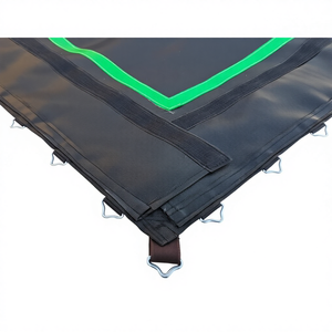 Chine usine personnalisée trampoline tissu filet à <span class=keywords><strong>sauter</strong></span> maille saut trampoline haut mousse coussin trampoline <span class=keywords><strong>pièces</strong></span> de rechange - Product Image 6