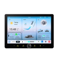 Estéreo Universal para Auto Android de 10.1 Pulgadas, Doble DIN, UNISOC 7865, 8+128GB, Bluetooth Dual, Pantalla QLED, 4G Global, AKM 7604, CarPlay