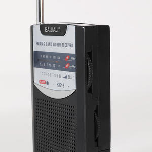 Factory Custom FM AM Radio <b>Mini</b> Portable ABS Plastic Telescopic Antenna 65g Lightweight Disaster Prevention Pocket Radio - Product Image 4