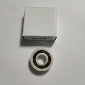 ตลับลูกปืนเม็ดพลาสติกทรงกลมขนาด6000 POM6000 10x26x8mm ตลับลูกปืนพลาสติก - Product Image 4