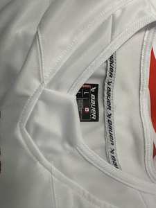 Maillots de hockey sur glace Rouge, Noir et Blanc pour l'équipe 2025-2026 |   McDavid # 97 Makar # 8 MacKinnon # 29 |   Vêtements de supporters pour hommes - Product Image 3