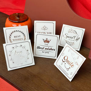 Biglietti da visita con Logo colorato personalizzati a buon mercato inserti in carta cartolina regalo da visita promozione biglietto di auguri personalizzato per le piccole imprese - Product Image 4