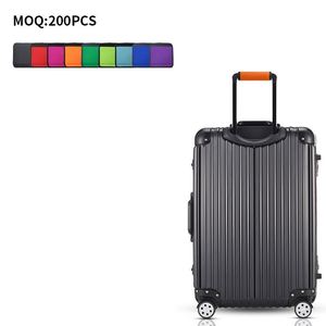 2025 Custom Luggage Covers Black Waterproof Wrap-Around Design Suitcase Handle Cover for Travel - Product Image 6