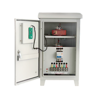 Stabilisateur triphasé extérieur étanche AVR 380V 10kVA avec protection contre les surtensions/sous-tensions/délais