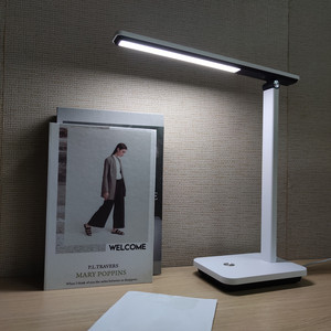 Hàng Mới Về 2022 Đèn LED Để Bàn Học Tập Chăm Sóc Mắt Tự Làm Đèn Để Bàn Đèn Đọc Sách Với Pin Li Có Thể Sạc Lại - Product Image 5