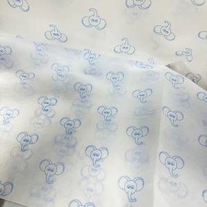 Serviette pour le visage en tissu non tissé 60Gsm, rectangulaire, jetable, pour le démaquillage, couleur unie D59 - Product Image 2