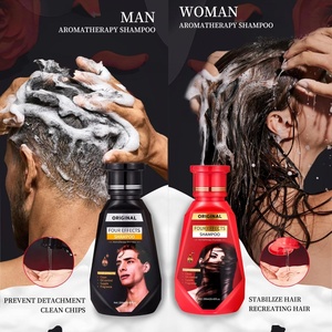 Shampooing 2-en-1 pour hommes et femmes, marque privée OEM, nettoyage en profondeur, épaississant, aromathérapie, soin des cheveux, marques <span class=keywords><strong>TikTok</strong></span> OEM - Product Image 2
