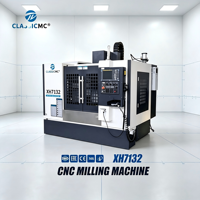 Machine de fraisage CNC à guidage linéaire haute efficacité XH7132 pour le traitement de petits connecteurs automobiles et d'inserts de moules en plastique