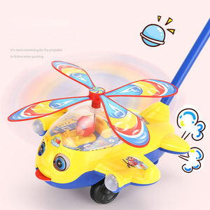 2025 çocuk el tahrikli uçak oyuncaklar bebek yürüteci yürüteç çocuk uçak oyuncakları yürümeyi öğrenme itin. - Product Image 1