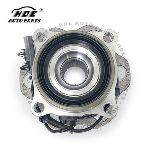 43202-1LA0A 43202-1LA0B 541016 Vente en gros de pièces automobiles HDE Roulement de moyeu de roue pour Nissan Patrol Infiniti QX56 - Product Image 2