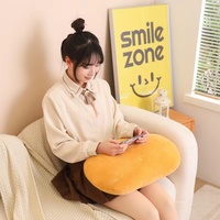 Venta al por mayor lindo diseño verduras rellenas suave personalizado Kawaii patata juguetes de peluche