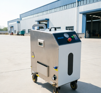 Machine de nettoyage à glace sèche intelligente de 3 mm avec connexion directe fiable pour le nettoyage des outils semi-conducteurs
